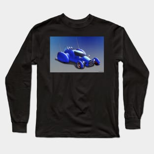 Grobo-car - "Hot Rod of the Future" Long Sleeve T-Shirt